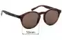 Sunglass Fix Ersatzgläser für Maui Jim MJ784 Pineapple - 50mm Wide 