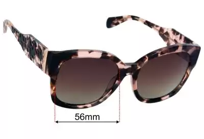 Michael Kors MK2164 Baja Lentes de Repuesto 56mm wide 