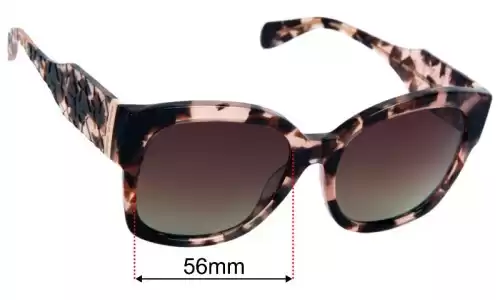 Michael Kors MK2164 Baja Replacement Lenses 56mm wide 