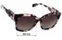 Sunglass Fix Replacement Lenses for Michael Kors MK2164 Baja - 56mm Wide 