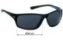 Sunglass Fix Replacement Lenses for Nike EV0605 Adrenaline - 65mm Wide 