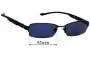 Sunglass Fix Replacement Lenses for OCTO Rival - 51mm Wide 
