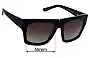 Sunglass Fix Replacement Lenses for Pared  Bigger & Better - 55mm Wide 