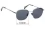 Sunglass Fix Replacement Lenses for Raen Alameda - 51mm Wide 