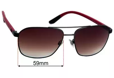 Polo Polo PH 3140 Replacement Lenses 59mm wide 