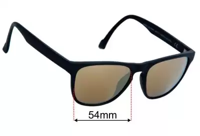 Redbull SPECT Eyewear Spark Replacement Lenses 54mm wide 