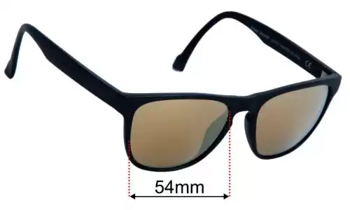 Redbull SPECT Eyewear Spark Replacement Lenses 54mm wide 