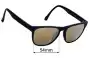 Sunglass Fix Replacement Lenses for Redbull SPECT Eyewear Spark - 54mm Wide 