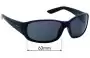 Sunglass Fix Replacement Lenses for Spotters Combat - 63mm Wide 