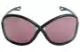 Tom Ford Whitney FT0009 Replacement Lenses 64mm Front View 