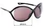 Sunglass Fix Replacement Lenses for Tom Ford Whitney FT0009 - 64mm Wide 