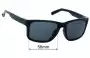 Sunglass Fix Verres de Remplacement pour Under Armour Assist - 56mm Wide 