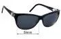 Sunglass Fix Replacement Lenses for Valentino 5781/S - 59mm Wide 