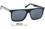 Sunglass Fix Verres de Remplacement pour AM Eyewear Cobsey 2 - 59mm Wide 