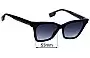 Sunglass Fix Replacement Lenses for Burberry B 4346 Elsa - 53mm Wide 