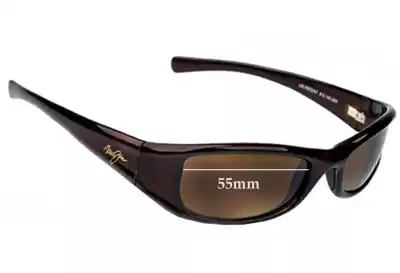 Maui Jim MJ105 Shaka Verres de Remplacement 55mm wide 