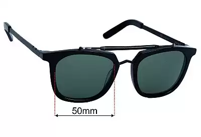 Pared  Camels & Caravans Replacement Lenses 50mm wide 