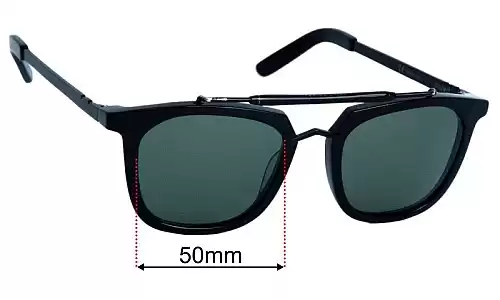 Pared  Camels & Caravans Replacement Lenses 50mm wide 
