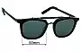 Sunglass Fix Replacement Lenses for Pared  Camels & Caravans - 50mm Wide 