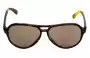 Replacement Lenses for Police S1614 - Front View 