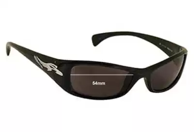Arnette AN4041 Replacement Lenses 54mm wide 
