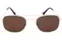 A. Kjaerbede Toby Replacement Sunglass Lenses - Front View 