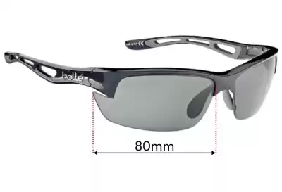 Bolle Bolt Replacement Lenses 80mm wide 
