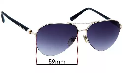 Sunglass Fix Replacement Lenses for Bvlgari 6084 - 59mm Wide Sunglass Fix Replacement Lenses for Bvlgari 6084 - 59mm Wide