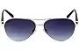 Bvlgari 6084 Replacement Sunglass Lenses - Front View 