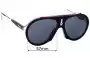 Sunglass Fix Replacement Lenses for Carrera Flag (Special Edition) - 57mm Wide 