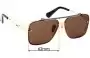 Sunglass Fix Replacement Lenses for Dita Mach Six - 62mm Wide 