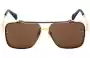 Dita Mach Six Replacement Sunglass Lenses - Front View 