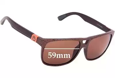 Dragon Roadblock Replacement Lenses 59mm wide 