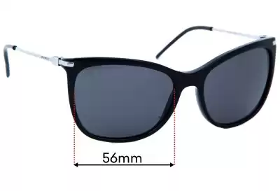 Emporio Armani EA4051 Replacement Lenses 56mm wide 