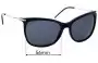 Sunglass Fix Verres de Remplacement pour Emporio Armani EA4051 - 56mm Wide 