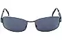 Giorgio Armani GA669/S Replacement Sunglass Lenses - Front View 