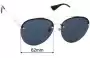 Sunglass Fix Replacement Lenses for Gucci GG0351/S - 62mm Wide 
