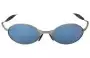 Oakley E Wire Replacement Sunglass Lenses - 56mm wide Front View 