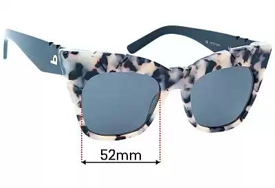 Pared  Kohl & Kaftans Replacement Lenses 52mm wide 