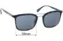 Sunglass Fix Replacement Lenses for Prada SPS03S & PS03SS Linea Rossa - 55mm Wide 