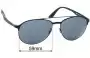 Sunglass Fix Ersatzgläser für Ray-Ban RB3606 - 59mm Wide 