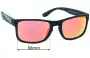 Sunglass Fix Ersatzgläser für Shady Rays Titan - 56mm Wide 