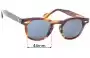 Sunglass Fix Replacement Lenses for Tart Optical 020121 - 46mm Wide 