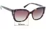 Sunglass Fix Replacement Lenses for Tiffany & Co TF 4148 - 54mm Wide 