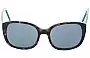Collette Dinnigan Sun Rx 06 Replacement Sunglass Lenses - Front View 