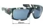 Sunglass Fix Replacement Lenses for Fox Racing The Redeem - 65mm Wide 