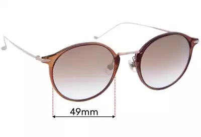 Jins Eevee Replacement Lenses 49mm wide 