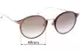 Sunglass Fix Replacement Lenses for Jins Eevee - 49mm Wide 