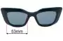 Sunglass Fix Ersatzgläser für Louis Vuitton  Z1220W - 53mm Wide 