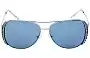 Michael Kors MK1082 Chelsea Glam Replacement Sunglass Lenses  - Front View 